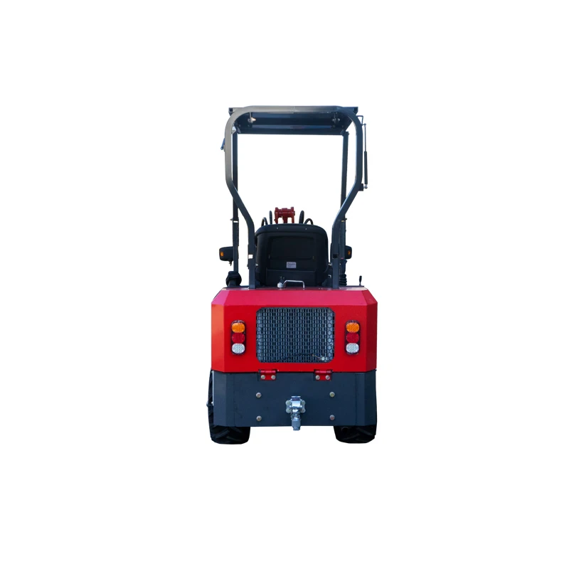 High Quality New Diesel Front Loader  0.6 Ton 600kg 606 Model Small Wheel Loader For Sale