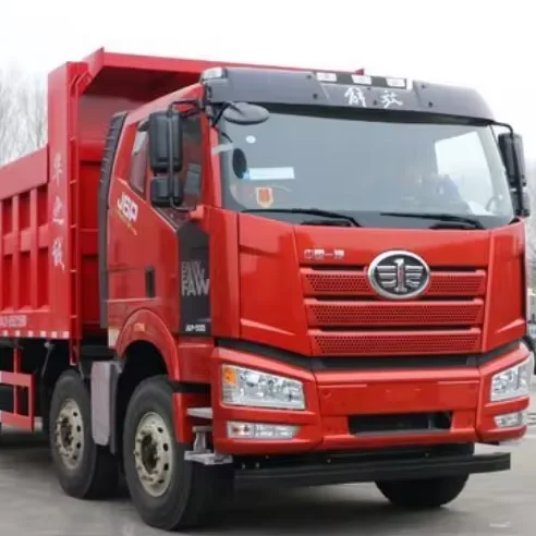 FAW 6*4 8*4 Used Dump Truck in Good Condition Cheap Price China