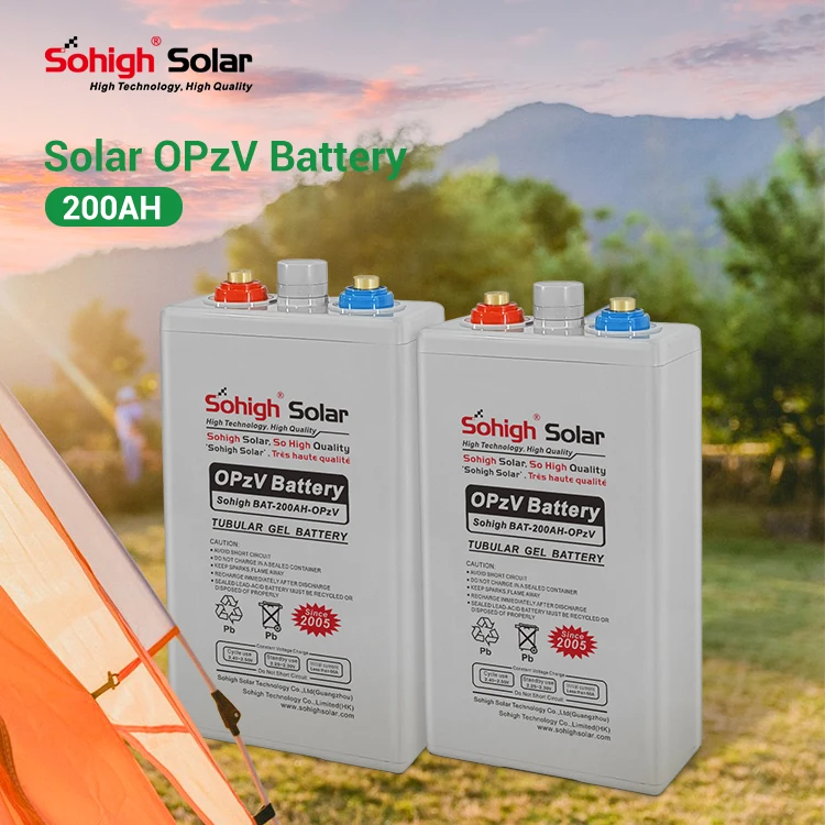 2v 200ah agm battery solaire tubular agm deep cycle gel vrl 2 volt lead acid energy opzv storage batterie gel