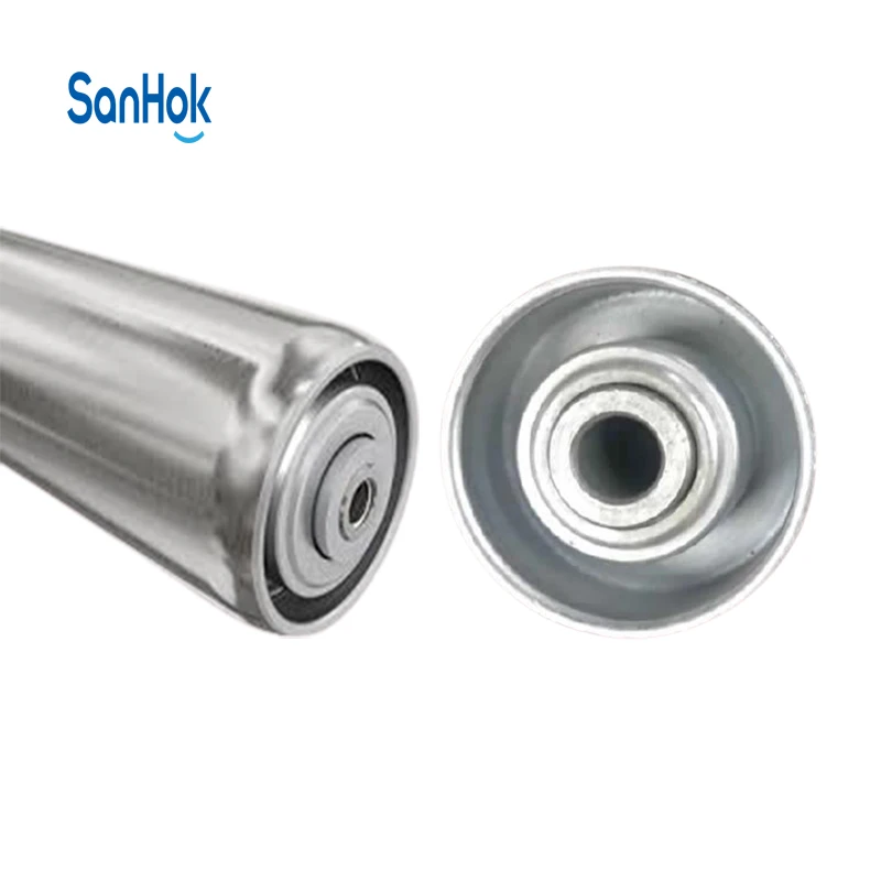 Высококачественная стандартная Концевая крышка из нержавеющей стали для Конвейерного