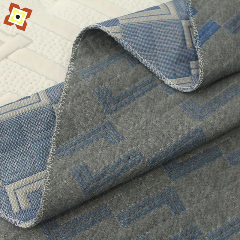 Factory Outlet knitted jacquard fabric mattress cover custom printed non woven fabric for mattress cover