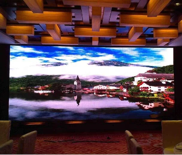 Полноцветный комнатный P2.5 320*160 мм HD светодиодный дисплей 128*64 пикселей комнатная Светодиодная панель