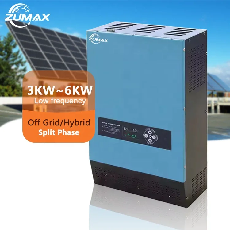 low frequency 110v 120v 220v 240v split phase solar inverter on off grid 10kw hybrid inverter Price 24V 5kw
