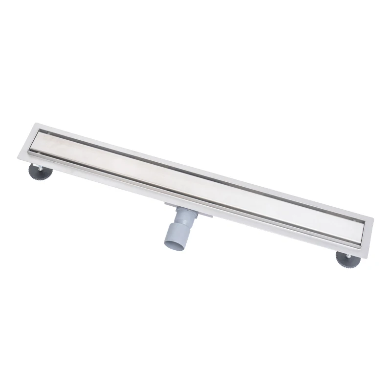 Channel Floor Trap Linear Shower Funnel Drain SUS304 Bathroom floor linear Shower Drain