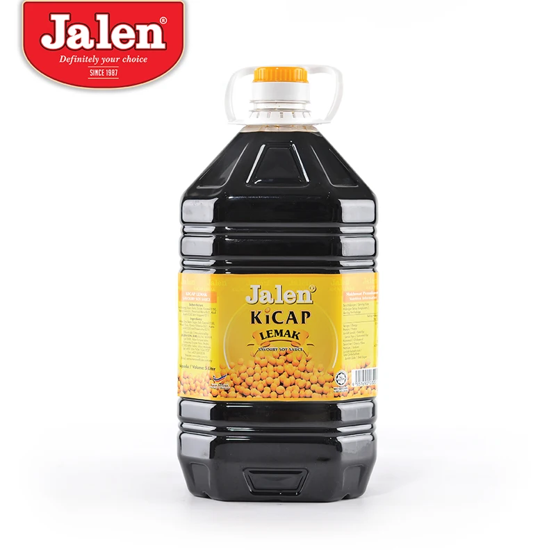 Вкусные Пищевые Приправы высшего качества, ароматизированный соленый соевый соус с ароматизатором, 5 л, подходит для приготовления пищи и тушения