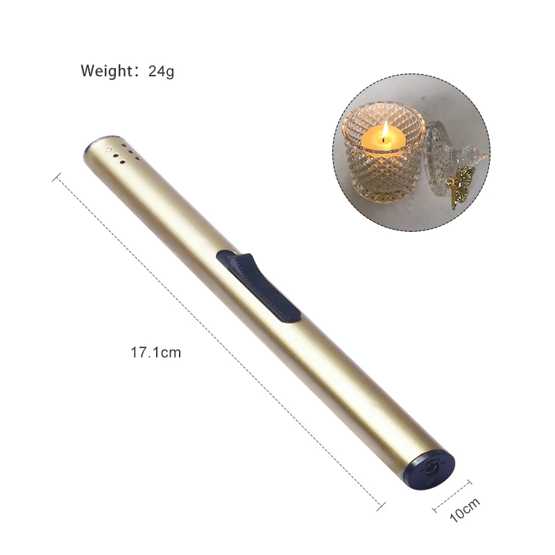 Wholesale specialty Candle Lighter Long accessory to the candle jar USB lighters