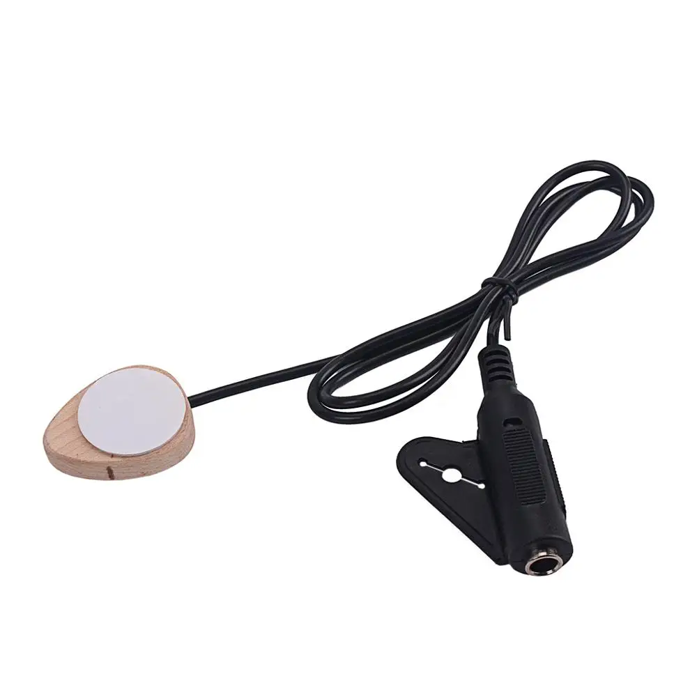 
GMB628 wood Piezo Contact Microphone Pickup For Guitar Violin Banjo Mandolin Ukulel Guitar Accessories 