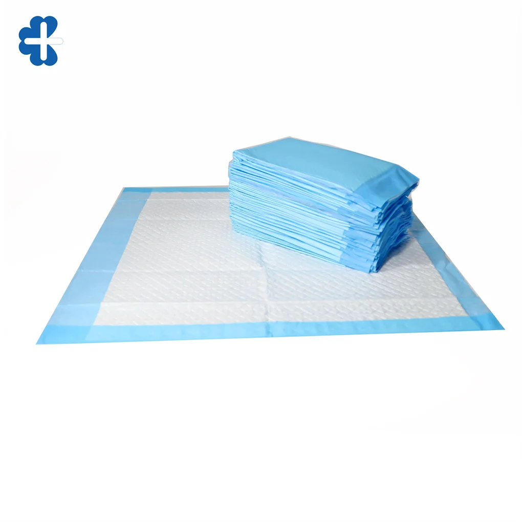 Suning Underpad Lowest Price Disposable Nursing Underpad PE Backsheet Disposable Changing Pads For Baby