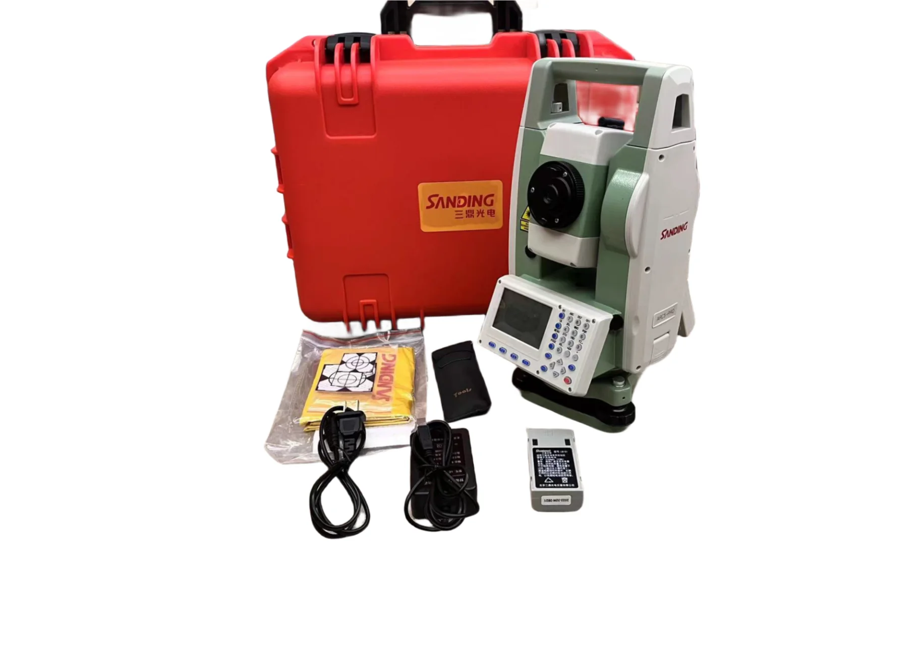 SANDING ARC5 Pro total station 1000m reflectorless EDM with tilt compensator