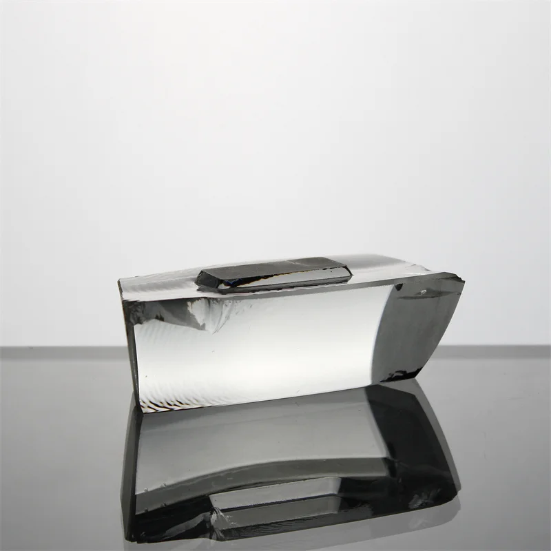 High Transmittance Aviation Obstacle Light glass Clear Optical Glass lens bk7/k9 Prism