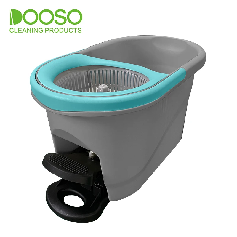 Herramientas de limpieza para el hogar Magic Floor Mop con Pedal 360 Spin Mop And Bucket set