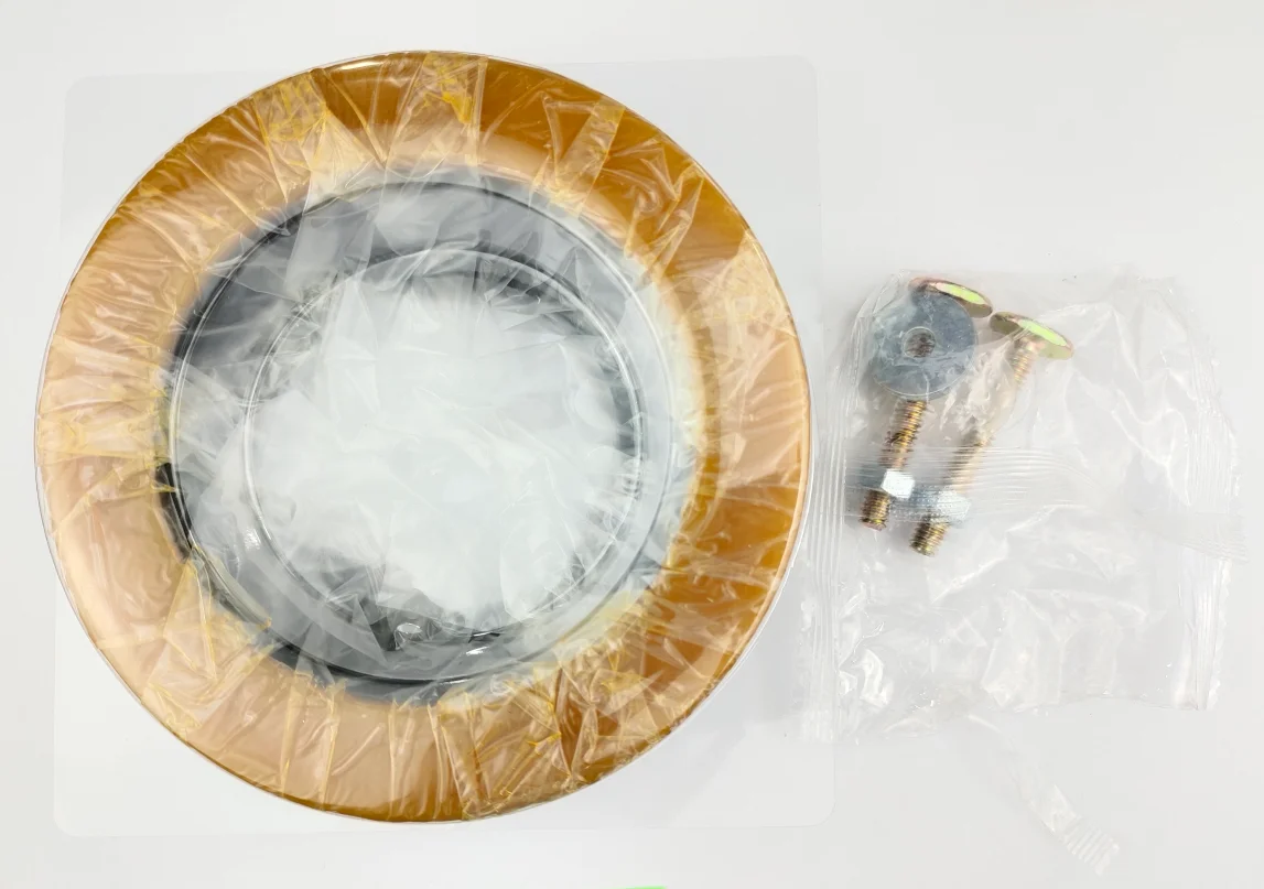 Toilet Wax Ring Set with brass bolt nuts Leak-proof and Odor-proof Toilet sealing rings