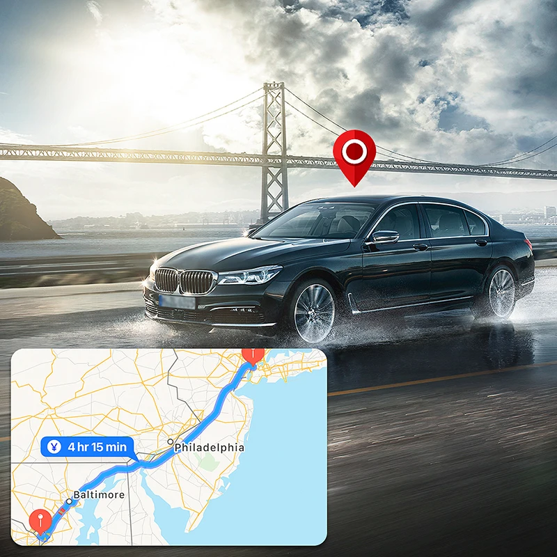 4K Dash Cam 2160P Встроенный GPS Wi-Fi Автомобильный видеорегистратор 24 часа в сутки для парковочной системы 1440P Обратный HD ночное видение 140 FOV запись