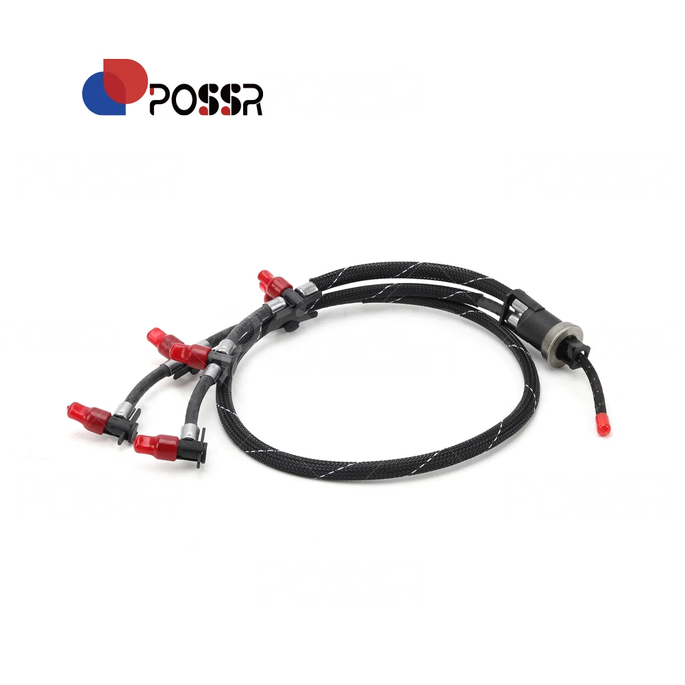 New POSSR 059130218H Auto Parts Fuel Supply System High Quality Fuel Hose Spare For AUDI VW
