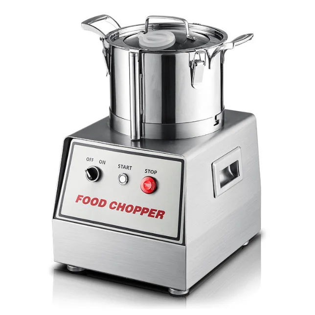 Professional enterprise electric meat grinder multi-functional big size meat slicer and food chopper