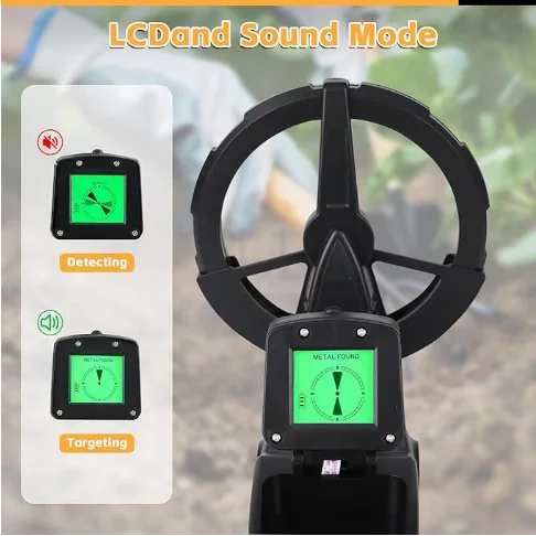 Wholesale Handheld Metal Detector Pinpointer Underground Gold Treasure Detector Seeker Finder For Adults Professional