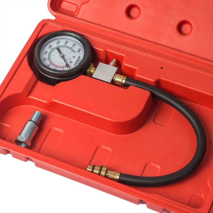 Diagnostic tools Multi function Cylinder Compression Tester Pressure gauge Petrol Engine Testing Kit for Automotive