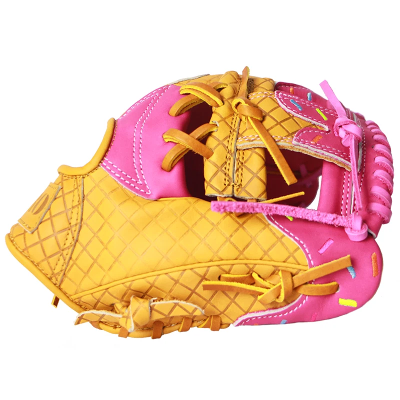 A2k Japanese Kip Leather A2000 Baseball glove Professional Custom Ice Cream Baseball Gloves 11.5 Youth Outfield Catcher for Men