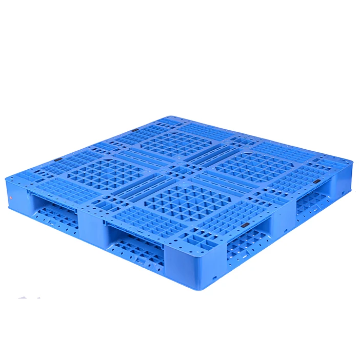 Industry Logistics cheap plastic pallet 4 way grid moistureproof plastic pallet for sales