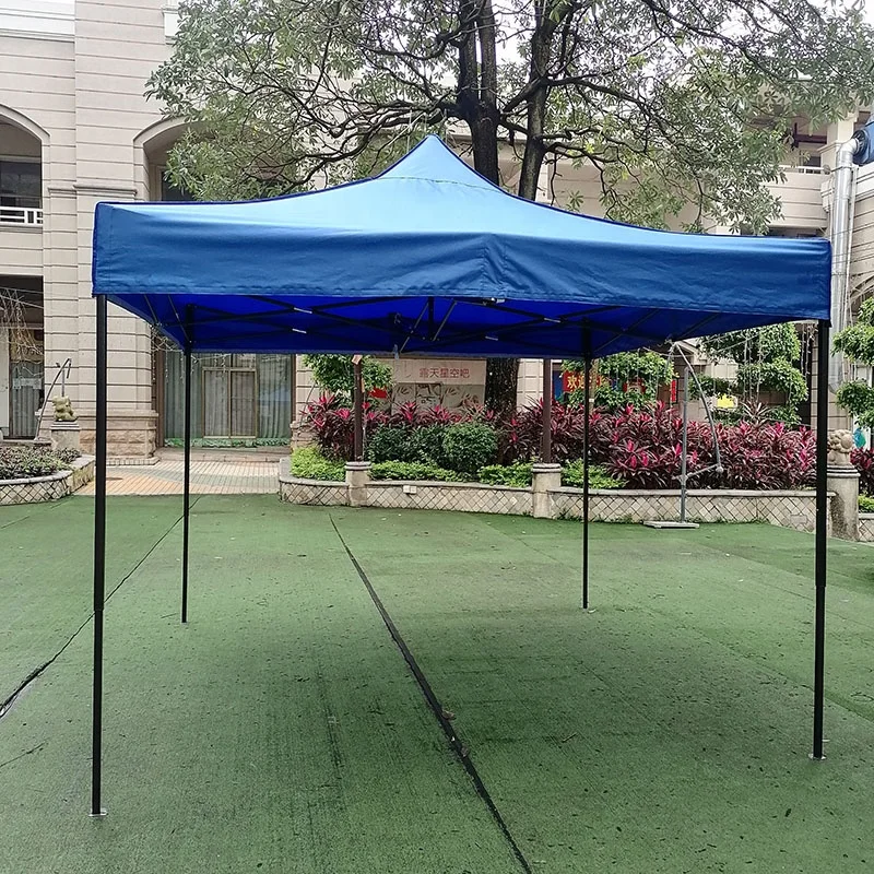 250D Oxford pop up gazebo easy to operate durable folding Gazebo Steel 3X3 tent