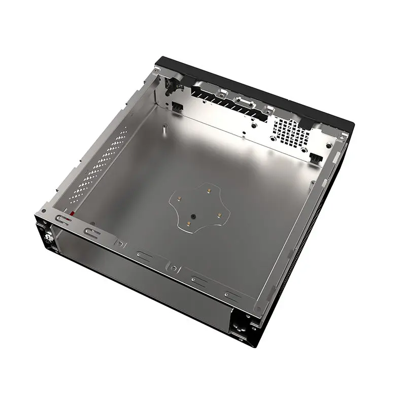 Тонкий клиент 2L Mini-ITX компьютерный чехол для мини-ПК питание
