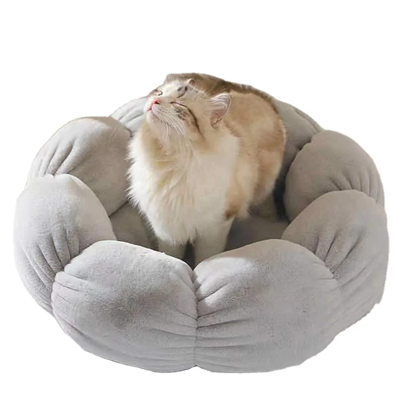 Dog Bed | Fluffy Lightweight Bedding Pads for Dogs & Cats Made from Ultra-Comfortable Faux Fur with Anti-Slip Bottom, Machine W