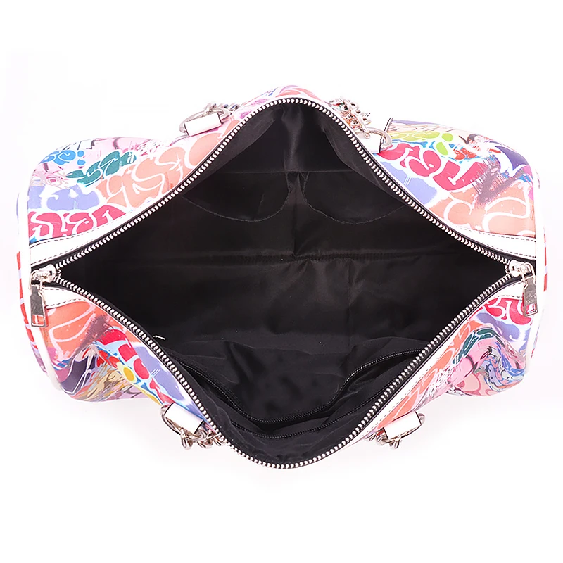 Fashion Design Popular PU Leather Duffle Bag for Short Trip Custom Travel Bag Duffle Bag for Business
