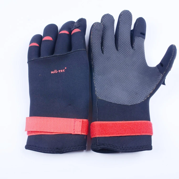 
Ultra Stretch Neoprene Swimming Surfing Gloves Diving Snorkeling Gloves Neoprene Sbr Scr Cr Gloves 