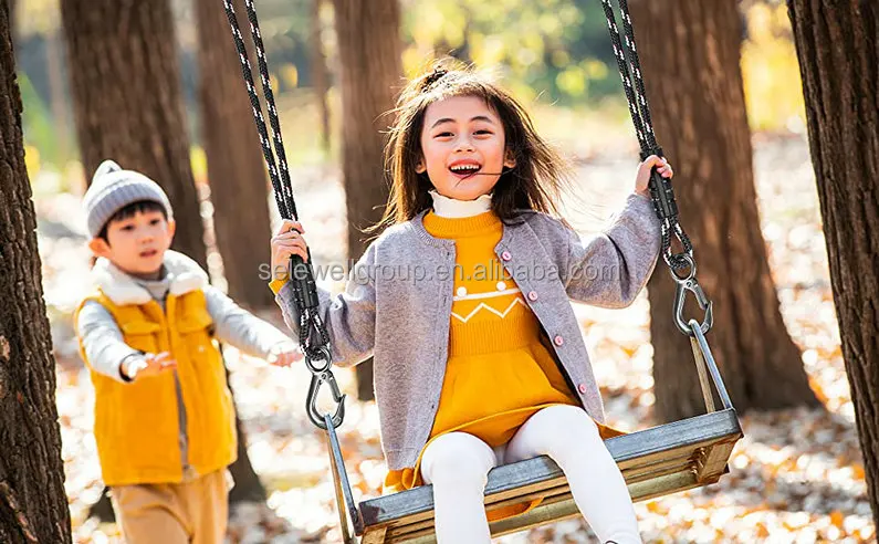 6FT  73Inch outdoor hammock strap solid braided nylon swing hanging rope