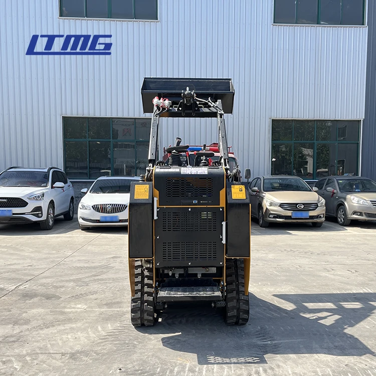 buy high quality skidsteer rubber tracked crawler pelleteuse cingoli equipos agricolas skid steer loaders