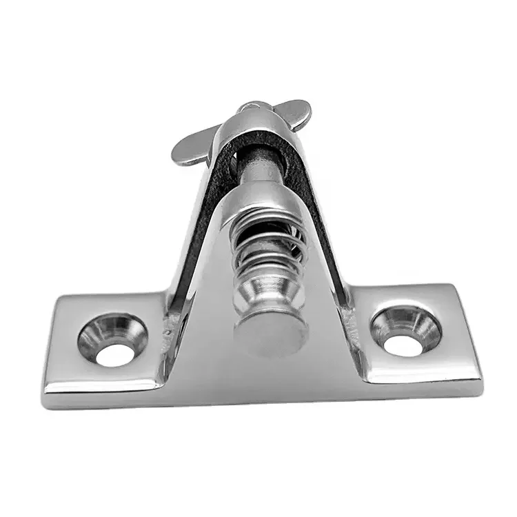 Marine Hardware High quality Stainless Steel AISI316 deck hinge  with best price