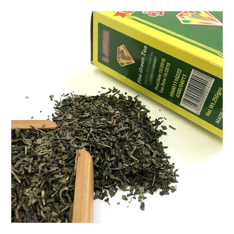 wholesale tea factory China green tea 9366 with cheap price in West Africa Uzbekistan market