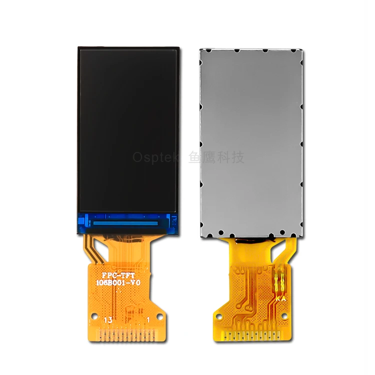 Tft Lcd Display 1.06 Inch 96*160 ST7735S High Brightness Screen