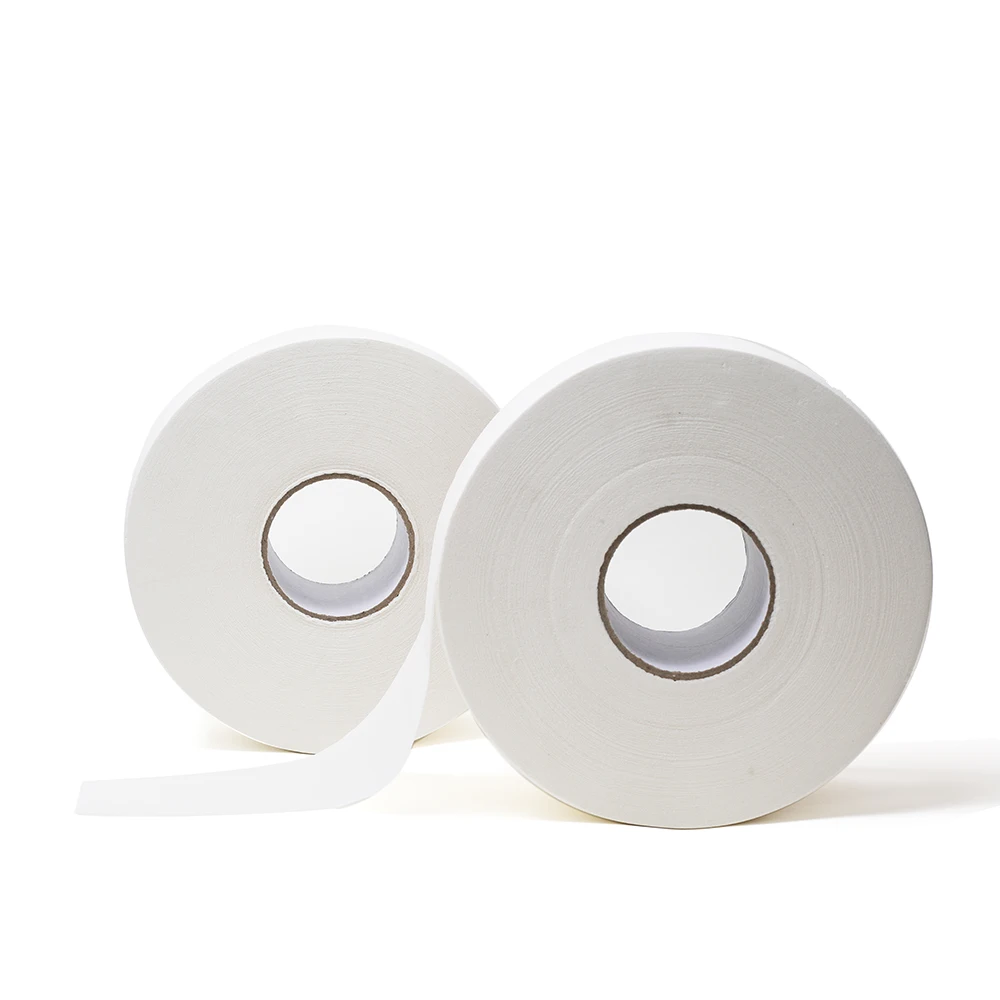 Toilet Tissue Paper Custom Logo Bath Jumbo Roll For Sanitary Napkin And Diaper Wholesale Women Use Soft Box Disposable Facial