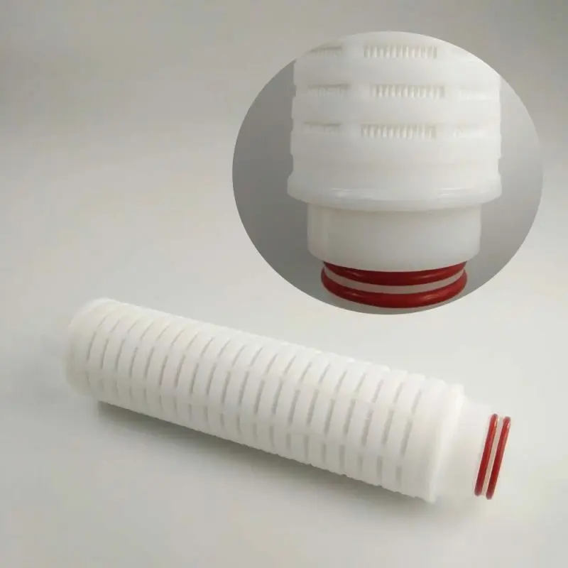 Code 0 3 6 7 8 PP Pleat Polypropylene Membrane cartridge filter 5 micron filter element