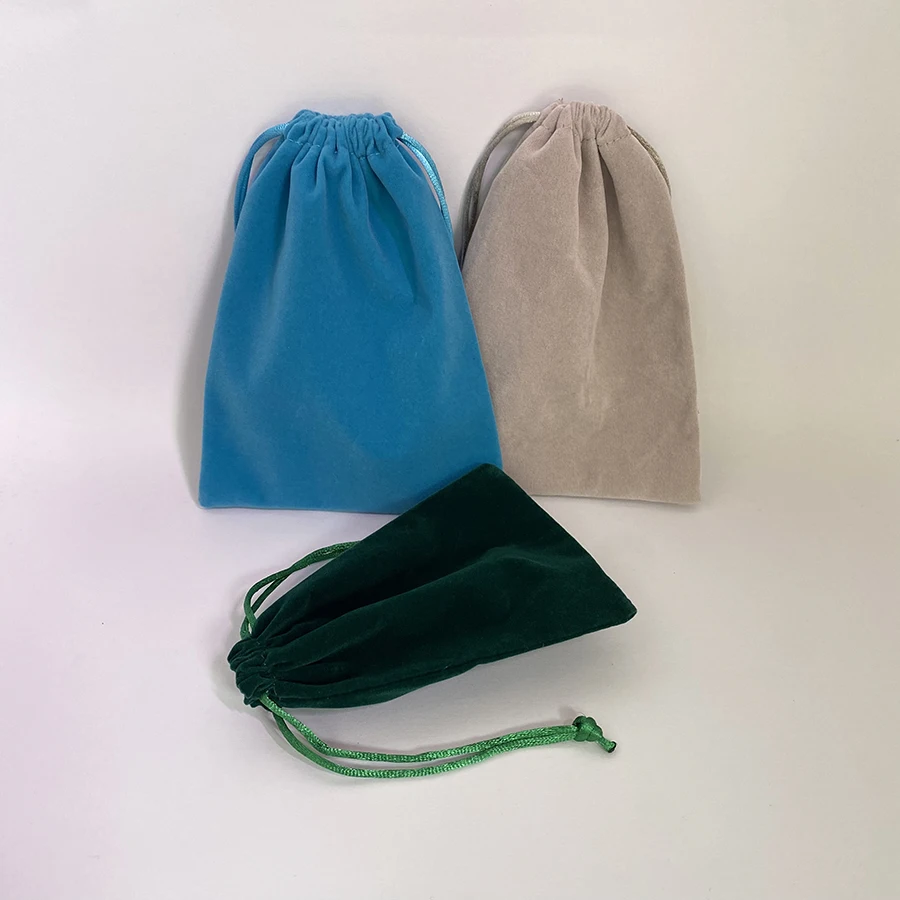 Подарочная мини-лента из микрофибры с вышивкой, пеньковая шелковая атласная хлопчатобумажная микрофибра, бархатная упаковка на заказ с логотипом, мешочек для ювелирных изделий