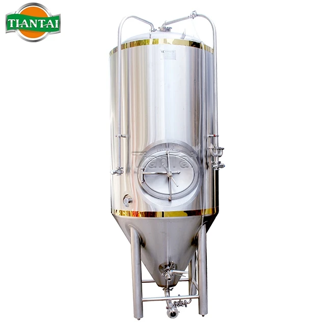 2000L 20HL red copper direct fire heating 4 vessel automatic beer brewing system  microbrewery equipment to make beer