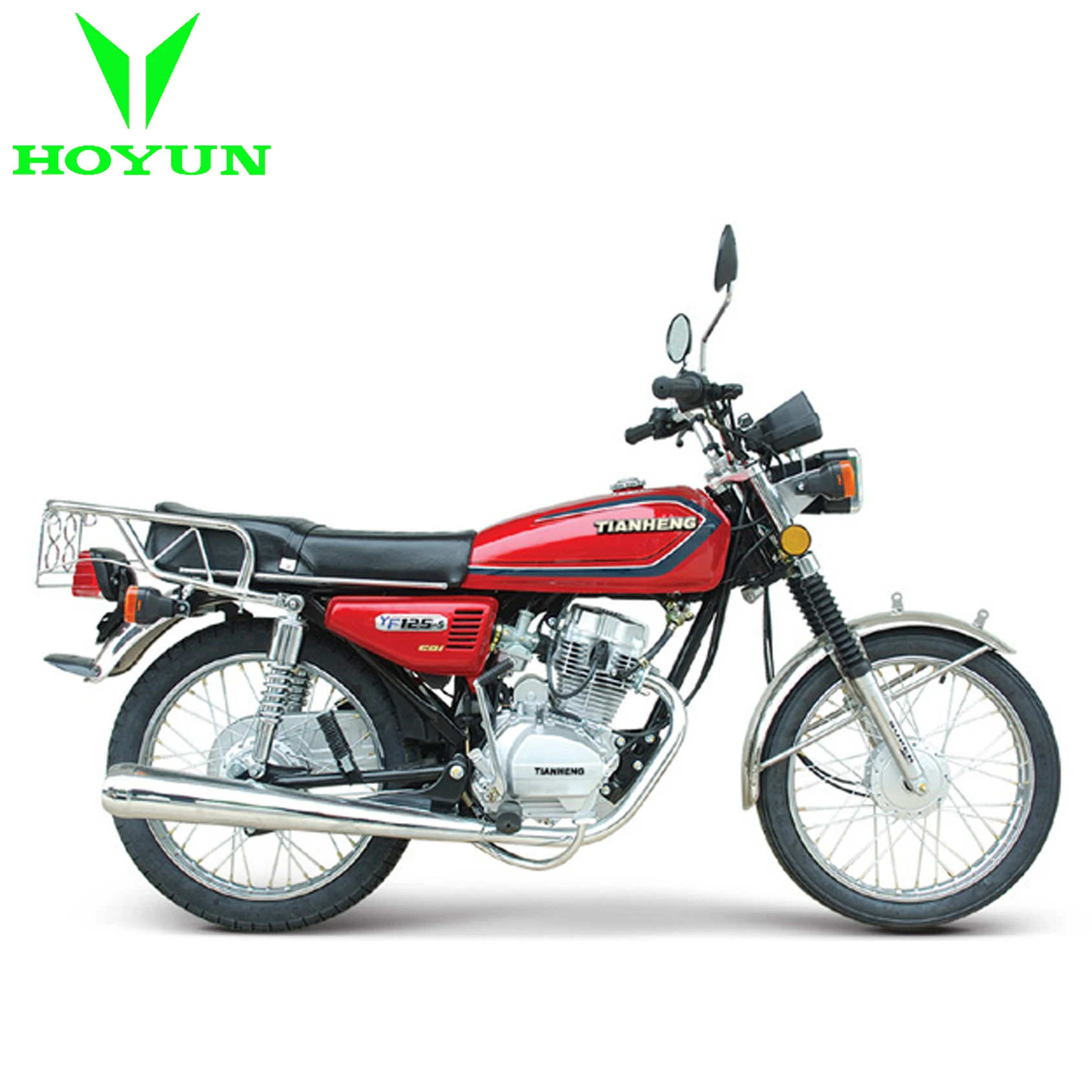 HOYUN moto Боливия Перу Танзания Замбия спицевое колесо CG CG125 CG150 GN125 мотоцикл двигатель 150CC бензиновый