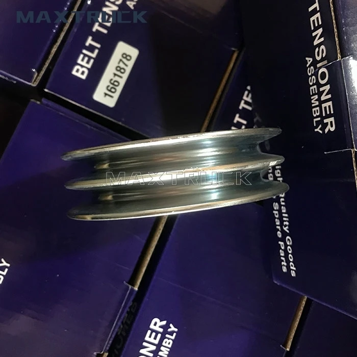 MAXTRUCK 1 Year Guarantee Truck Spare Parts 7401661878 Belt Tensioner Pulley For Renault