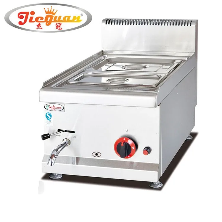 Столешница 2 Кастрюли газовая Bain Marie