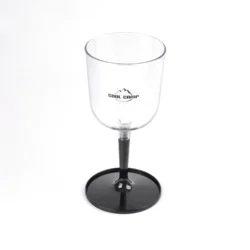 Removable Plastic AC Recycled Reusable Custom Unbreakable Wine Glasses Portability Wine Cup Mug For Kitchen