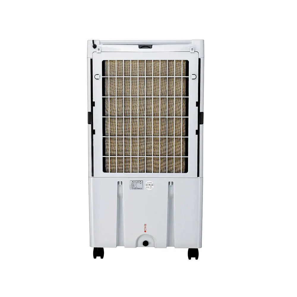 AC Free-standing Mobile Air And Room Cooler Industry Air Cooler 35-50m2 Low Power Air Cooler Fan
