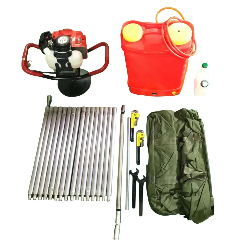 Gasoline drilling milling machine sets of direct factory