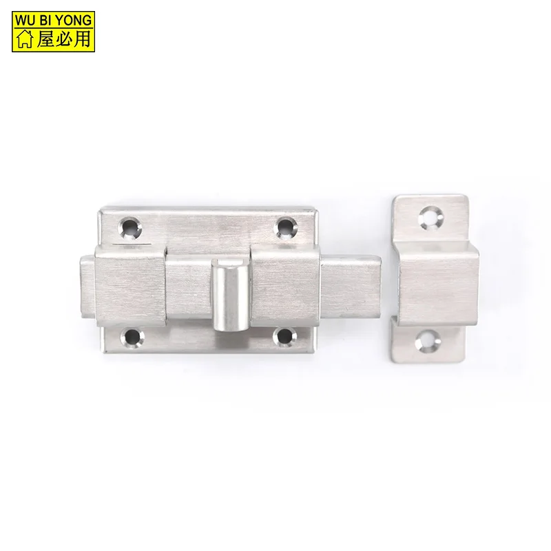 Болт двери, болт раздвижной двери, Квадратный замок болта