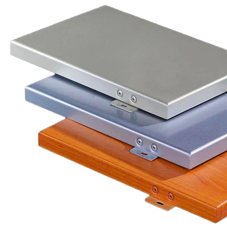 Metal aluminum panel for curtain wall facade durable finish PPG