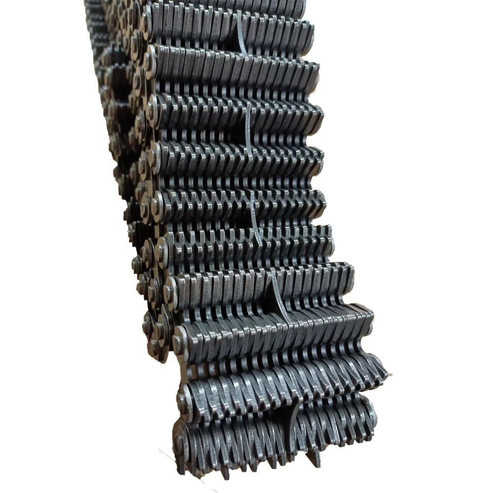 Length 3000mm Flank Contact CL10 Silent Toothed Chain