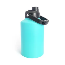 128oz Vacuum Insulated Water Bottle Half Gallon Stainless Steel Double Walled Water Jug Insulated Water Bottle