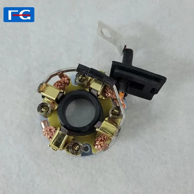 Factory starter  Carbon Brush Holder 36159-25011 3615925011   Automobile  Starters  brush holder  361592501 in America cars1