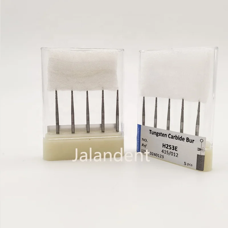 High Quality FG Surgical Burs FG 162 H254E Dental Zekrya Tungsten Carbide Burs