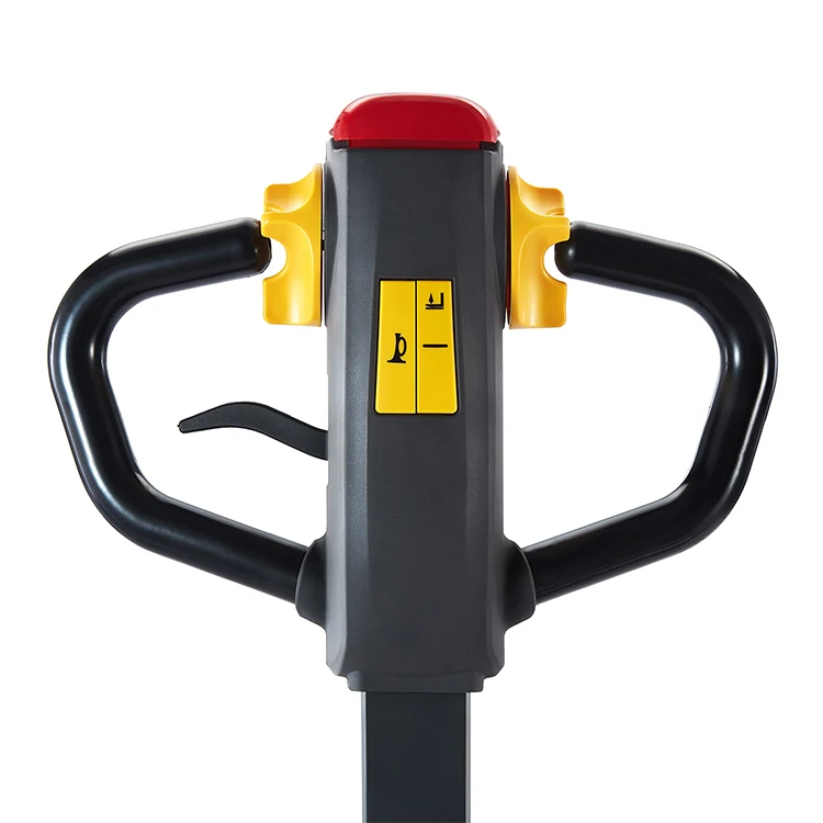 Xilin 1500kg Self-Propelled Lithium Powered Full Electric Pallet Jack Truck With Plug-in Battery